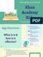 tablets and apps in the classroom  khan academy kids