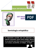 Semiologia Ortopedica