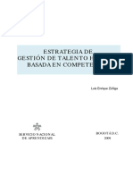 Documento GTH. Basado en Competencias