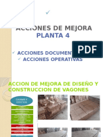 Acciones de Mejora PL4