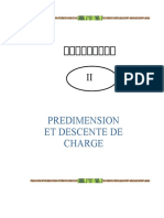 Predimension Et Descente de Charge