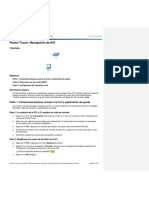 2.1.4.8 Packet Tracer - Navigating The IOS Instructions