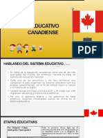 Sistema Educativo Canadiense