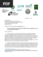 Submitted Via Email To