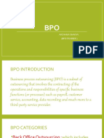 Bpo Introduction