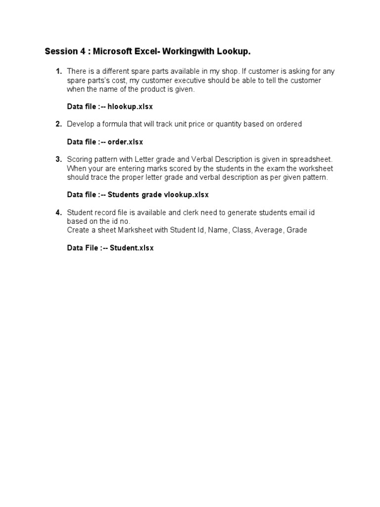 Session 4 Examples | PDF | Career & Growth | Computers