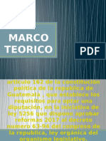 Marco Teorico