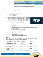 Evidencia 4 COSTEO DE LA CADENA DE DISTRIBUCION FISICA