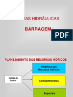 Planejamento e projeto de obras hídricas