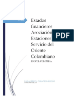 Informes Completos Estados Financieros y Revelaciones Esocol Colombia 1