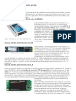 Tipos de Discos SSD