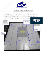 HR3 Skylight Install Manual