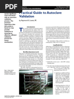 Practical Guide To Autoclave Validation: by Raymond G. Lewis, PE