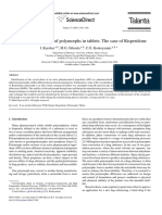 Analysis and Stability of Polymorphs in Tablets: The Case of Risperidone