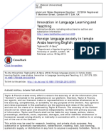 Innovation in Language Learning and Teaching: Click For Updates