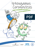 DETENGAMOS EL CORONAVIRUS Infantil PDF