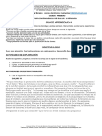 Guia # 1 en Cuarentena PDF