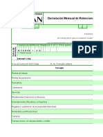 Trabajo de Retención