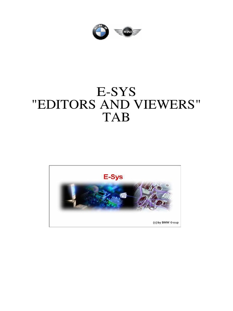 E-Sys FDL and CAF Viewer Guide | PDF