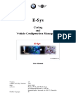 E-Sys - User Manual v1.4 - Coding And Vehicle Configuration Management With E-Sys.pdf