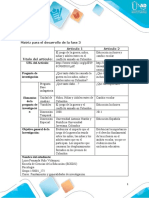 Anexo 2 - Matriz para El Desarrollo de La Fase 3 Luisa Fernanda Niño