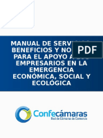 Normas Emergencia Económica Social y Ecológica 31.03.2020