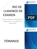 GLOSARIO DE TÉRMINOS DE EXÁMEN (PRUEBA 3)
