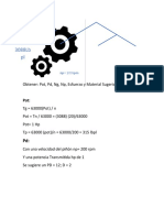 Tarea de Engrane