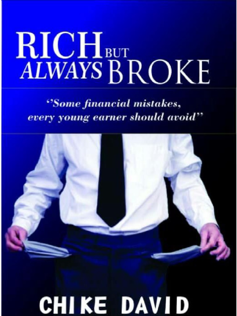 Rich But Always Broke PDF PDF Wealth Debt