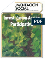 Fals Borda Investigacion accion participativa libro.pdf