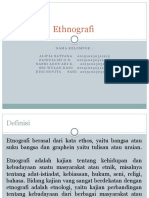 Ethnografi