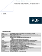 3 ANS STRUCTURE and MEDICATIONS