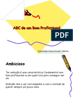 ABC de Um Bom Profissional - Desenvolvendo Talentos-Michele