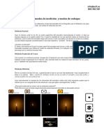 Diferencias Entre Modos de Medicion y Modos de Enfoque PDF