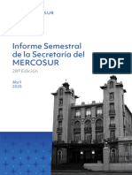 XXVIII Informe Semestral de La SM PDF