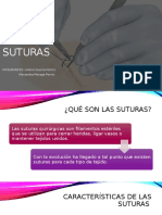 SUTURAS