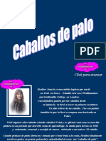 Caballos de Palo