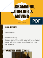 Diagramming Modeling Moving