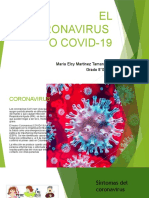 El Coronavirus o Covis-19