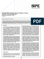 Ahmed1991 - Horizontal Well Completion Recommendations Through Optimized Formation Evaluation - SPE 22992