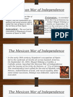 The Mexican War of Independence: Extension