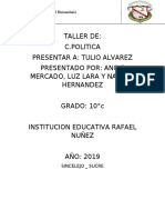 Taller de C.politica