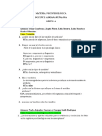 Banco de Preguntas. Psicofisiologia