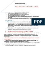 Corrigé Cas Politique D'amazone Et Père-Noël ELAARABI MED