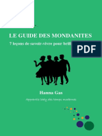 Le Guide Des Mondanites Le Guide Des Mondanites Le Guide Des Mondanites