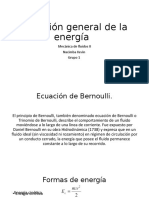 Ecuación General de La Energía