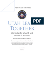 Utah Reopening Plan