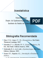 Bioestatistica Claro