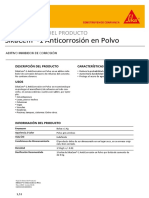 HT - SikaCem-1 AntiCorrosión Polvo Ed.1