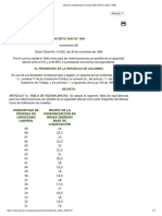 Derecho Del Bienestar Familiar (DECRETO - 2644 - 1994)